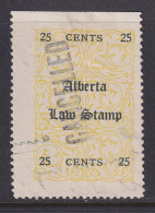 Canada Revenue (Alberta), Van Dam AL8, Used - Fiscales