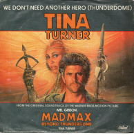 °°° 355) 45 GIRI - DAL FILM MADMAX  - TINA TURNER °°° - Musica Di Film