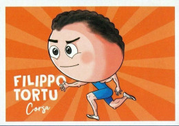 # CARICATURA FILIPPO TORTU - N. 14 - ESSELUNGA SUPER CHAMPS, TOKYO 2020 - Athletics