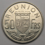 RARE EN L'ETAT : Réunion, 50 Francs République Française, 1973 - Reunión