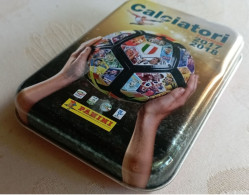 2017/18 Scatola In Metallo - Figurine Calciatori  Panini - Perfette Condizioni - Trading Cards