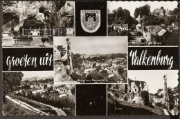 Valkenburg - Lourdesgrot (in Valkenburg??)  Berkelpoort Met Ruïne, Wapen - Valkenburg