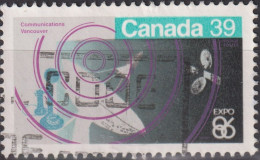 1986 Kanada ° Mi:CA 989, Sn:CA 1079, Yt:CA 948,  "Expo 86" World Fair, Vancouver (1st Series) - Gebraucht