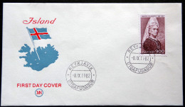 Iceland 1982    Minr.587     FDC   ( Lot 6128 ) - FDC