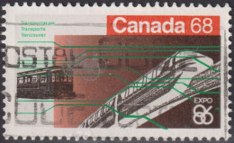 1986 Kanada ° Mi:CA 990, Sn:CA 1093, Yt:CA 953,  "Expo 86" World Fair, Vancouver (1st Series) - Gebruikt