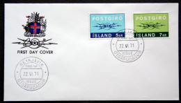 Iceland 1971   Minr.453-54  FDC  2003 ) - FDC