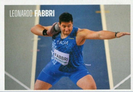 # LEONARDO FABBRI - N. 31 - ESSELUNGA SUPER CHAMPS, TOKYO 2020 - Atletica