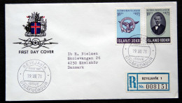 Iceland 1971    Minr.455-56   FDC  (2003 ) - FDC