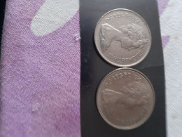 Lot De 2 Pieces De 10 New Pence 1969 Et 1970 - Sonstige & Ohne Zuordnung