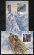 GREENLAND (1998) Carte S Maximum Card S - Paintings Of Hans Lynge (1906-1988), Art - Maximum Cards