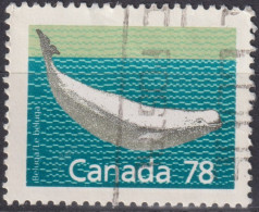 1990 Kanada °  Mi:CA 1165A, Sn:CA 1179, Yt:CA 1127, Beluga (Delphinapterus Leucas) - Oblitérés