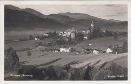 D8628) RADSTADT - Salzburg - Dünn Besiedelt - Einzige Häuser Gegen Kirche U. Turm ALT - Radstadt