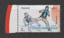 France, 2020, MNH, Sport, Tae Kwon Do, Stamp From Miniature Sheet - Zonder Classificatie