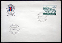 Iceland 1980 Sport  MiNr.555 FDC  ( Lot  2003 ) - FDC