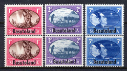 Basutoland 1945 Victory Set HM (SG 29-31) - 1933-1964 Colonia Británica