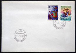 Iceland 1981  EUROPA  Minr. MiNr.565-66 FDC   ( Lot 2003 ) - FDC