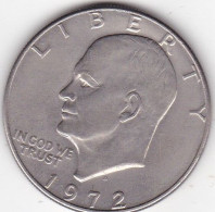 STATI UNITI-USA  1 $ EISENHOWER ANNO 1972 D - 1971-1978: Eisenhower