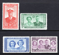 Basutoland 1947 Royal Visit Set HM (SG 32-35) - 1933-1964 Colonia Britannica