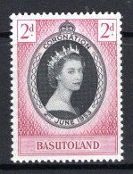 Basutoland 1953 QEII Coronation HM (SG 42) - 1933-1964 Kolonie Van De Kroon