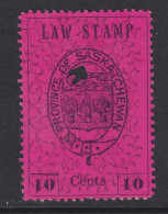 Canada Revenue (Saskatchewan), Van Dam SL2, Used - Steuermarken