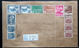 Iceland  1950  Letter   ( Lot 2208 ) - Covers & Documents