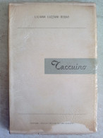 Taccuino Con Autografo Liliana Luzzani Rebay Tortona Tipografica San Giuseppe 1960 - Erzählungen, Kurzgeschichten