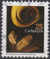 1999 Kanada ° Mi:CA 1771, Sn:CA 1680, Yt:CA 1657, Leatherworking,Traditional Trades Definitives 1999-2002 - Oblitérés
