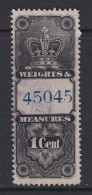 Canada Revenue (Federal), Van Dam FWM22, Used (light Crease) - Revenues