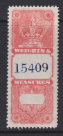 Canada Revenue (Federal), Van Dam FWM33, MNH - Revenues