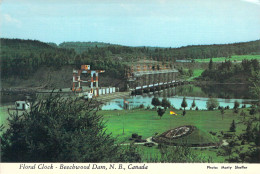 Comté De Carleton - Barrage Hydroélectrique Et Horloge Florale - Andere & Zonder Classificatie