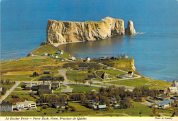 Percé - Vue Sur Le Rocher Percé - Percé