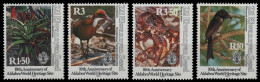 Äußere Seychellen 1992 - Mi-Nr. 200-203 ** - MNH - Fauna & Flora - Seychelles (1976-...)