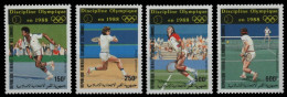 Komoren 1987 - Mi-Nr. 788-791 ** - MNH - Olympia Seoul - Comores (1975-...)