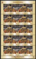 Australien 2013 - Mi-Nr. 3930 II ** - MNH - Kleinbogen - 60. Krönungsjubiläum - Mint Stamps