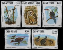 Kap Verde 1981 - Mi-Nr. 445-449 ** - MNH - Vögel / Birds - Cap Vert