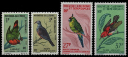 Neukaledonien 1966 - Mi-Nr. 423-426 ** - MNH - Vögel / Birds - Neufs