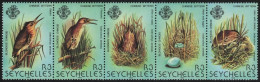 Seychellen 1982 - Mi-Nr. 498-502 ** - MNH - Vögel / Birds - Seychelles (1976-...)