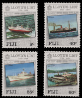 Fidschi 1984 - Mi-Nr. 499-502 ** - MNH - Schiffe & Boote / Ships & Boats - Fiji (...-1970)