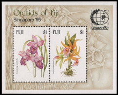 Fidschi 1995 - Mi-Nr. Block 16 ** - MNH - Orchideen / Orchids - Fiji (...-1970)