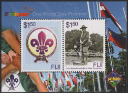Fidschi 2007 - Mi-Nr. Block 53 ** - MNH - Pfadfinder / Scouts - Fiji (...-1970)