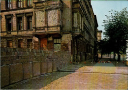 ! Ansichtskarte Aus Berlin, Bernauer Straße, Berliner Mauer - Mitte