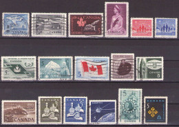 Canada 1964-1966 - ELIZABETH II - USED - Usados