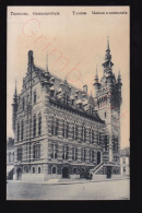 Temsche - Gemeentehuis - Postkaart - Temse