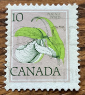 Canada PRINT ERROR Mi 656IIC / Yv 693 / SG865 - Green Printing Heavily Shifted To Right, Out Of Frame RARE - Varietà & Curiosità