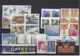 Norway 1996 - Full Year MNH ** - Ganze Jahrgänge