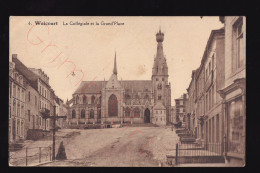 Walcourt - La Collègiale Et La Grand'Place - Postkaart - Walcourt