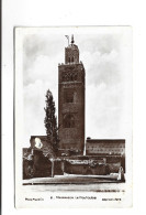 Delcampe - CPA PHOTO MARRAKECH, LA KOUTOUBIA - Marrakech