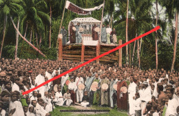 Delcampe - AK Cremation Buddhist Priest Colombo Kandy Sri Lanka Ceylon ශ්‍රී ලංකා Colony British Empire Britisch Indien India Inde - Sri Lanka (Ceylon)