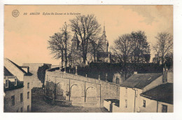 Delcampe - ARLON - AARLEN - Eglise St-Donat Et Le Calvaire. - Arlon
