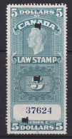 Canada Revenue (Federal), Van Dam FSC26a, Used - Fiscali